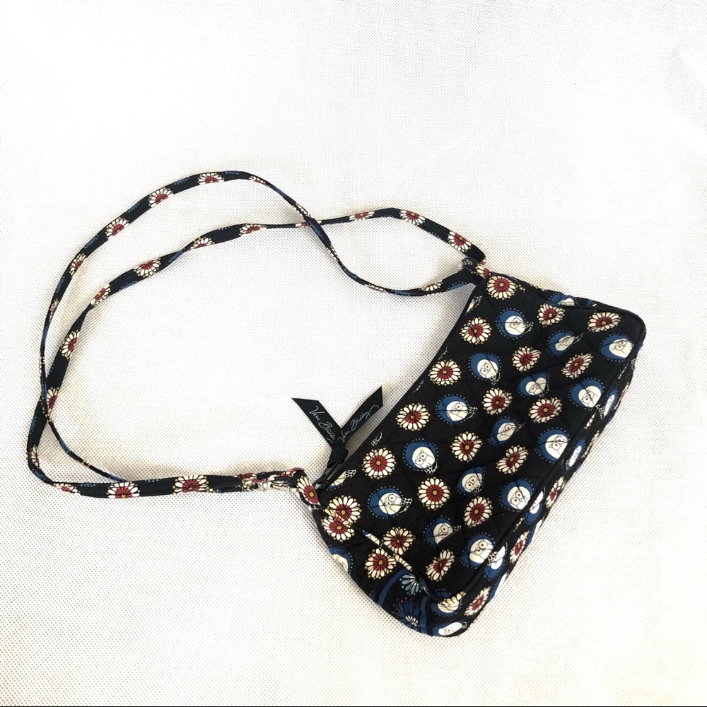 Vera Bradley night owl mini crossbody purse